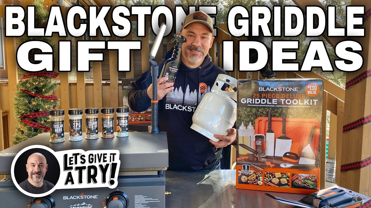 The Perfect Gift Ideas for Every Blackstone Griddler (2022) | Blackstone Griddle