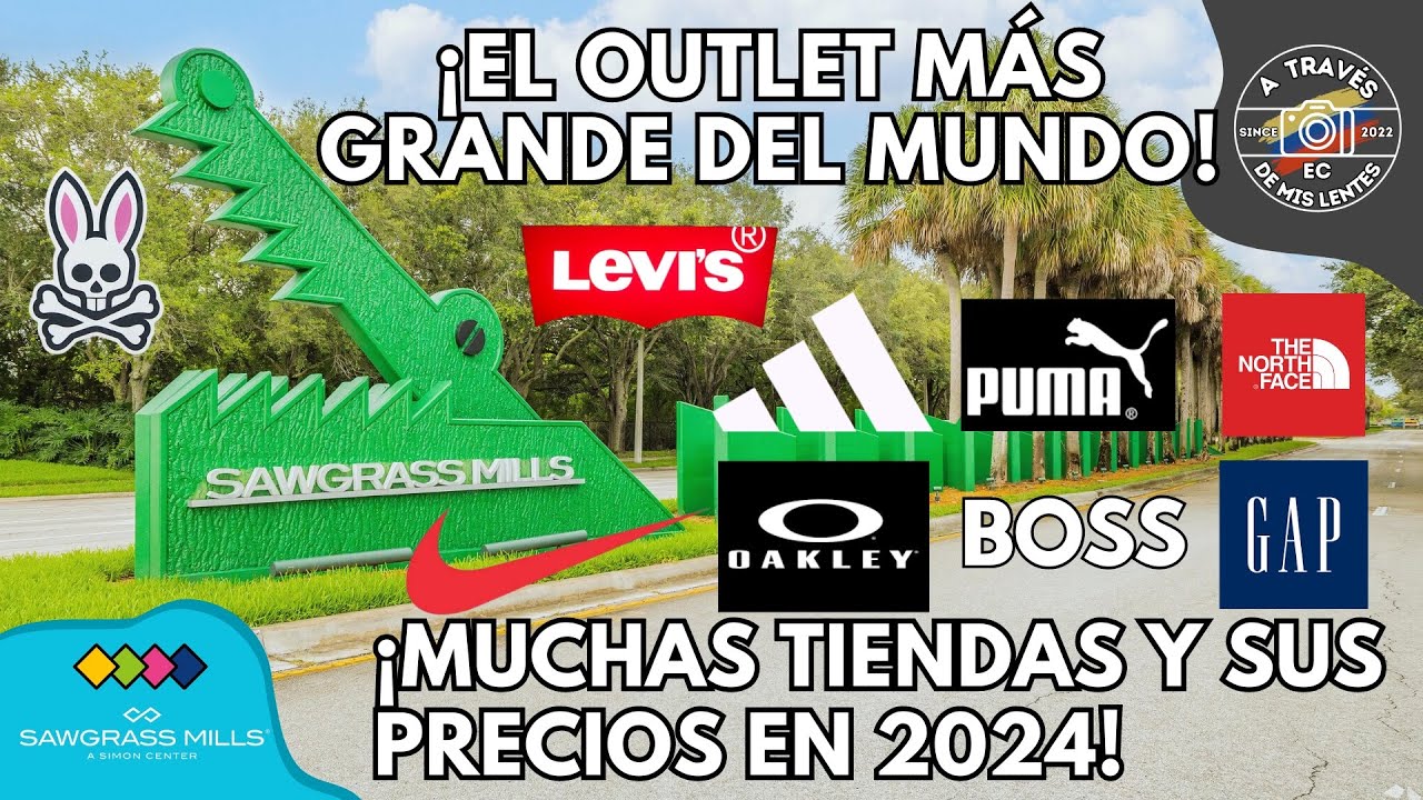 ¡El Outlet más grande del mundo! Sawgrass Mills ¿Qué tal los precios en sus tiendas? Tips y precios