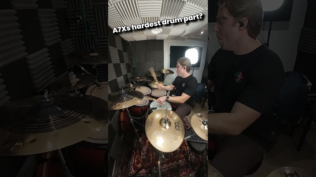 Avenged Sevenfold - Paradigm | Drum Cover