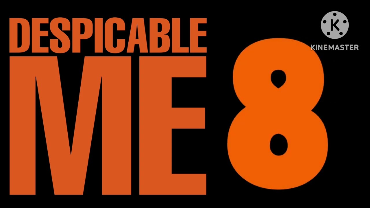 Despicable me logo 1 and 20 card 