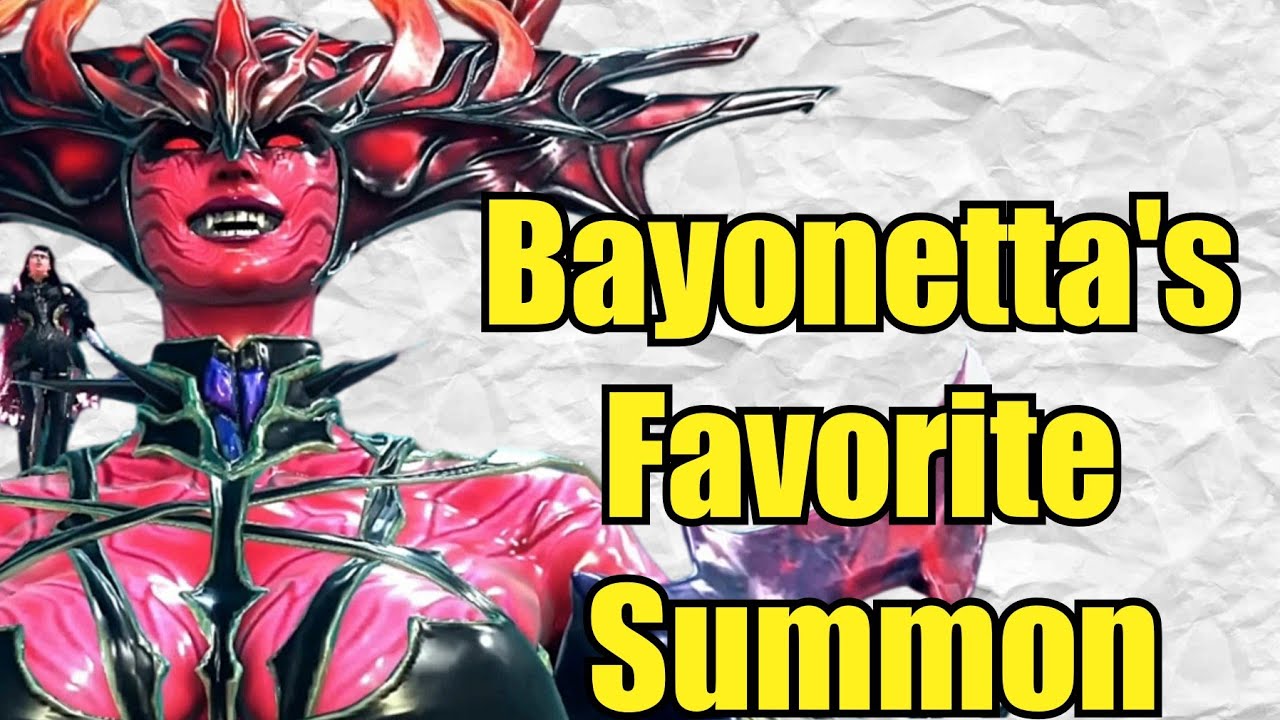 Насколько сильна Мадам Баттерфляй? — Bayonetta — Игры