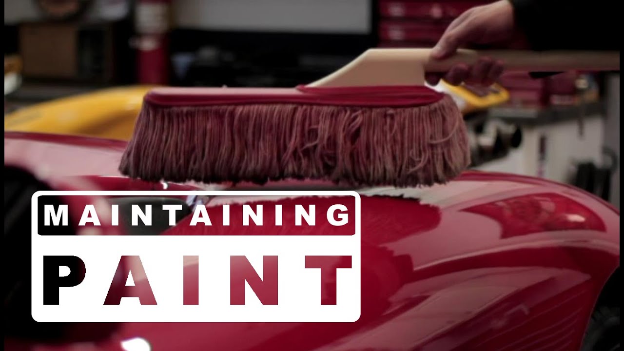 Правильное использование California Car Duster и безводной мойки Ultima для предотвращения появле...