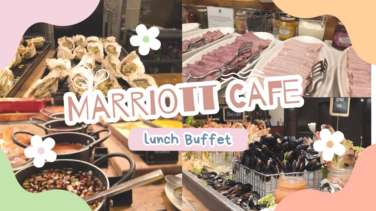 Hotel Buffet Philippines | Marriott Cafe Manila Marriott Hotel Luxury Lunch buffet