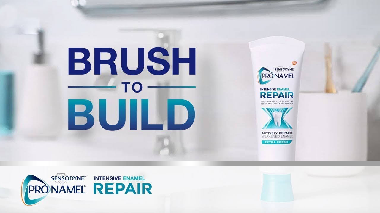 Brush to Repair Enamel | Pronamel Intensive Repair