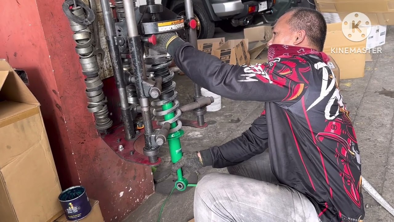 Tein Endurapro Plus for Hilux installed by Atoy Customs 4x4