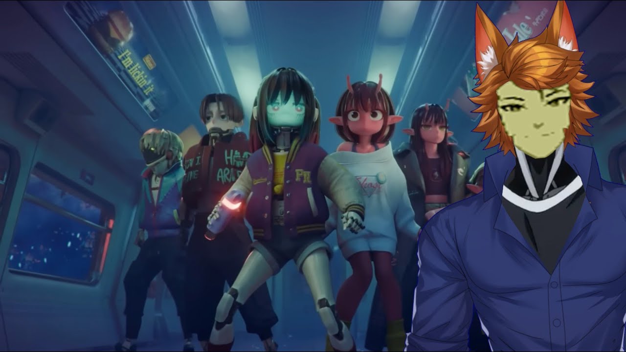 A Love Letter to 80s Anime and Sci Fi: Milky Subway Reaction