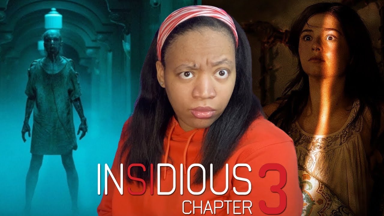 *INSIDIOUS: CHAPTER 3* | First Time Watch | Reaction/Commentary