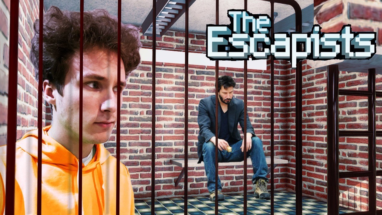 Зумер сбегает из тюрьмы в The Escapists