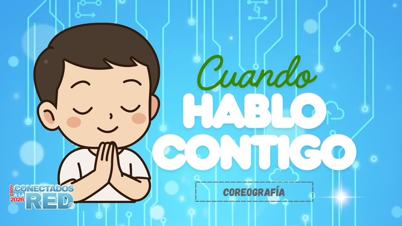 EBDV 2026 Cuando Hablo Contigo Coreografía