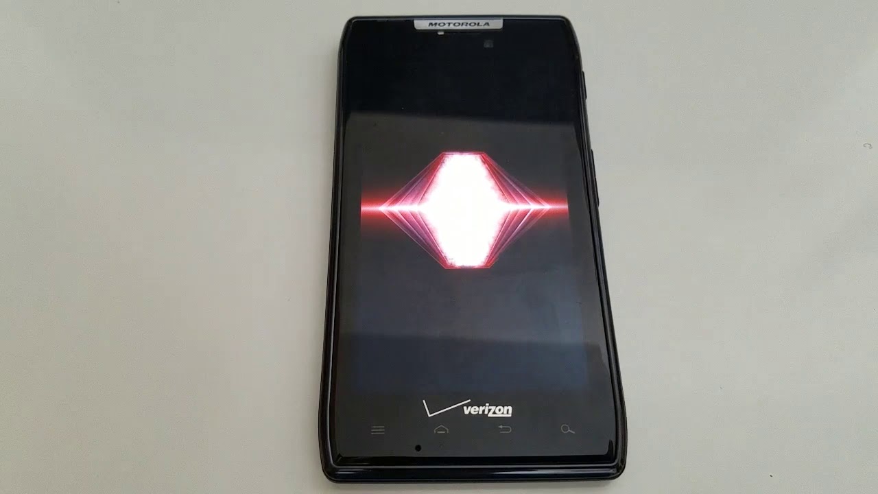 Motorola Droid Razr - Startup/Shutdown