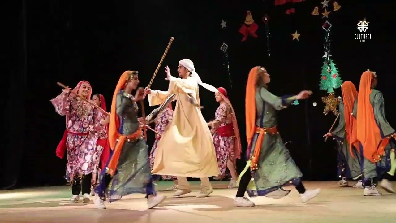 مواهب المحلة بتبدع في الاستعراض الصعيدي 