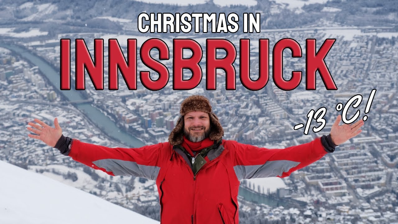 Cityview from the Nordkette and Christmas markets in Innsbruck 🇦🇹 What to do in Innsbruck