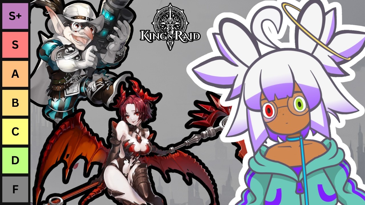 Рейтинг персонажей King's Raid от ThePyxles