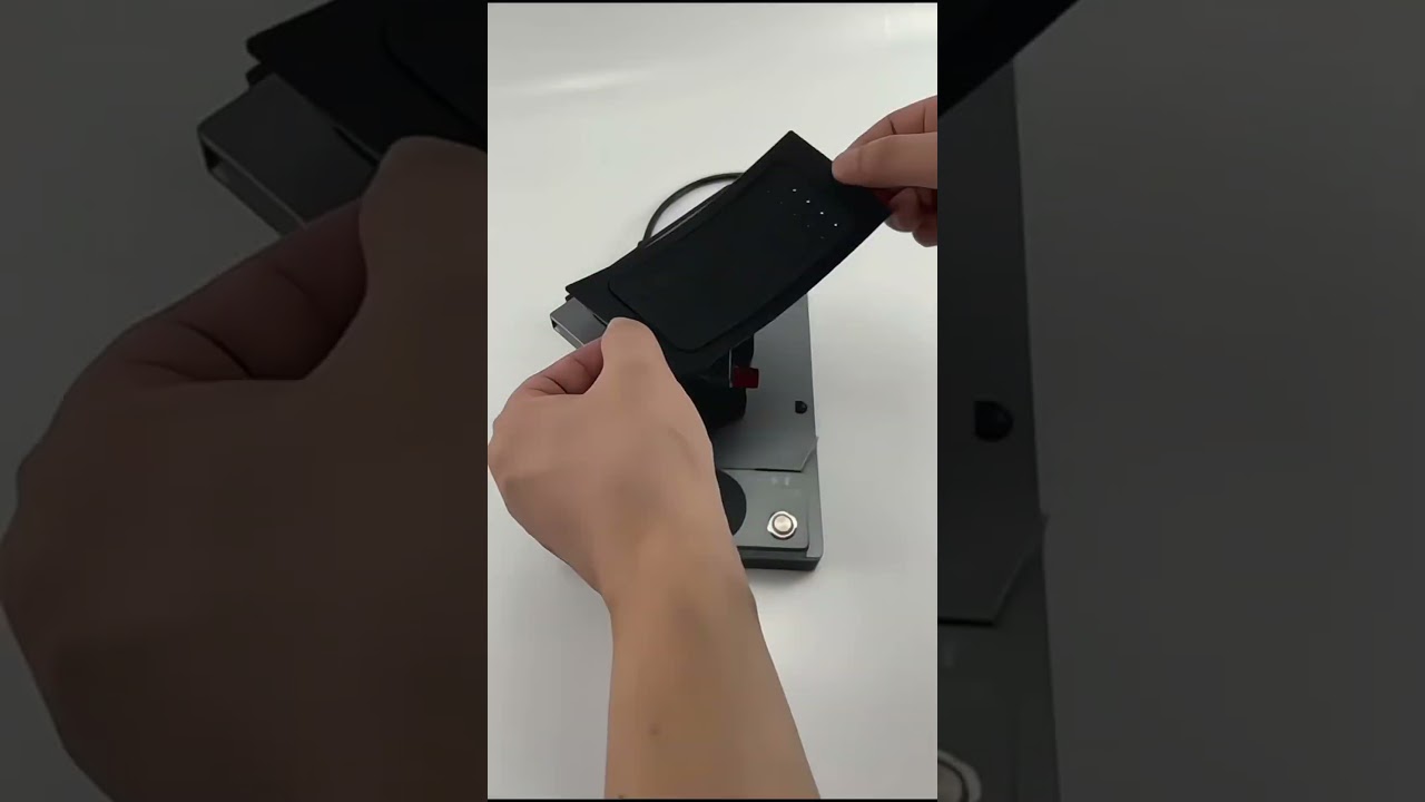 Curved OLED Screen separator machine#smartphone #factoryproducts #automotive #displaytechnology