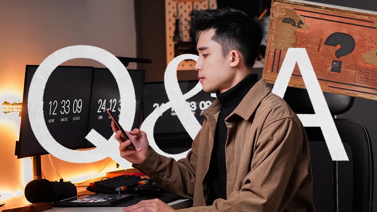 Q&A - Tự học Graphic Design bắt đầu từ đâu, có khó không ? | Hieu On The Go