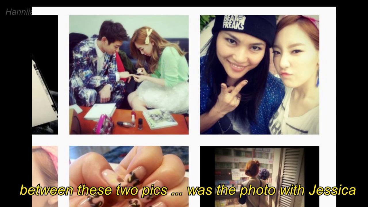 Why Taeyeon deleted pics about Jessica's Birthday ?