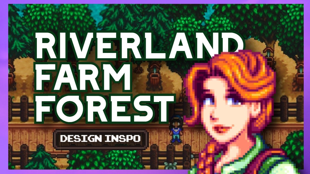 Designing My Stardew Valley Riverland Farm (No Mods) [Part 2]