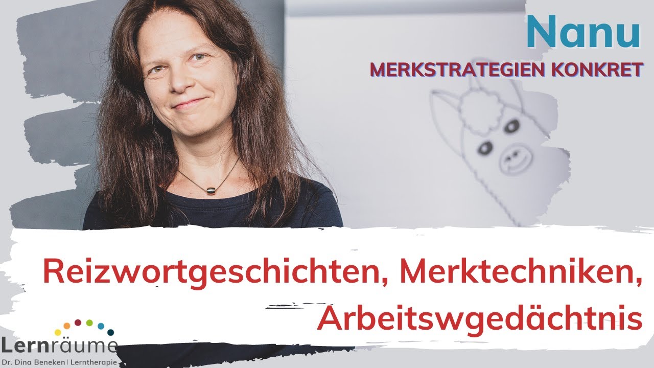 Nanu: Arbeitsged&auml;chtnis trainieren und Merkstrategien ein&uuml;ben - in Vorschule und Grundschule