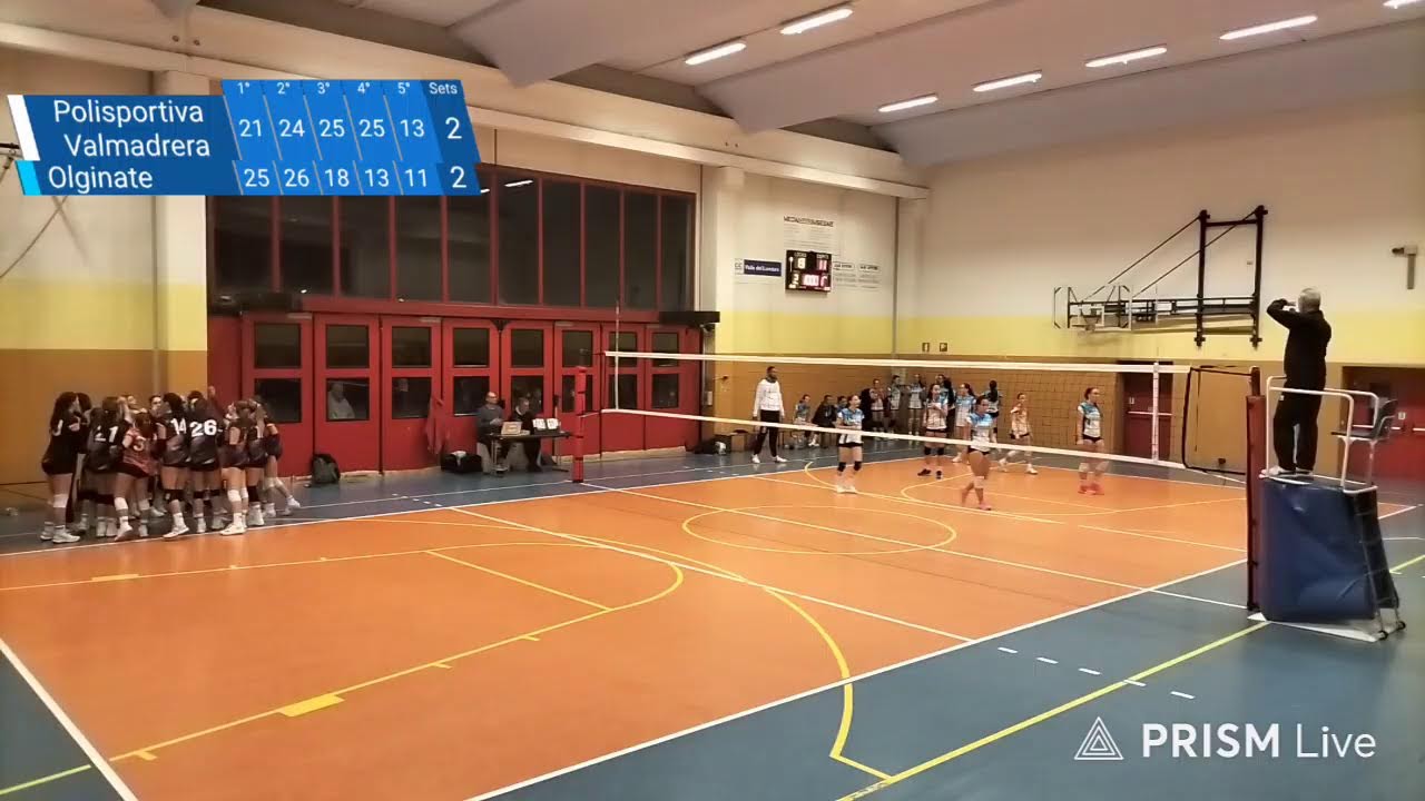 U16 Montorfano e Beretta vs Polisportiva Valmadrera