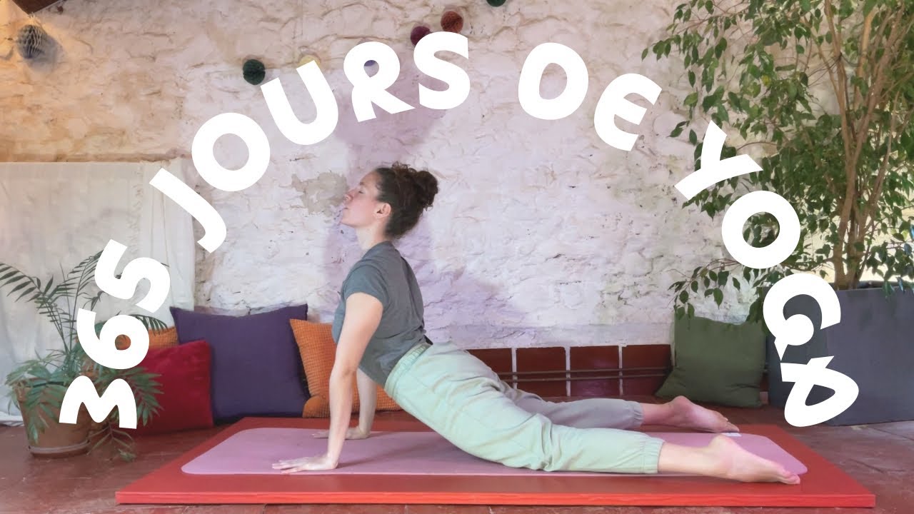 365 Jours de Yoga avec Marie / 15min de pratique quotidienne / S01E011 / Les Choses Sauvages