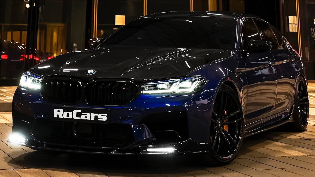 BMW M5 под трек [крокодиловый темный шеви]