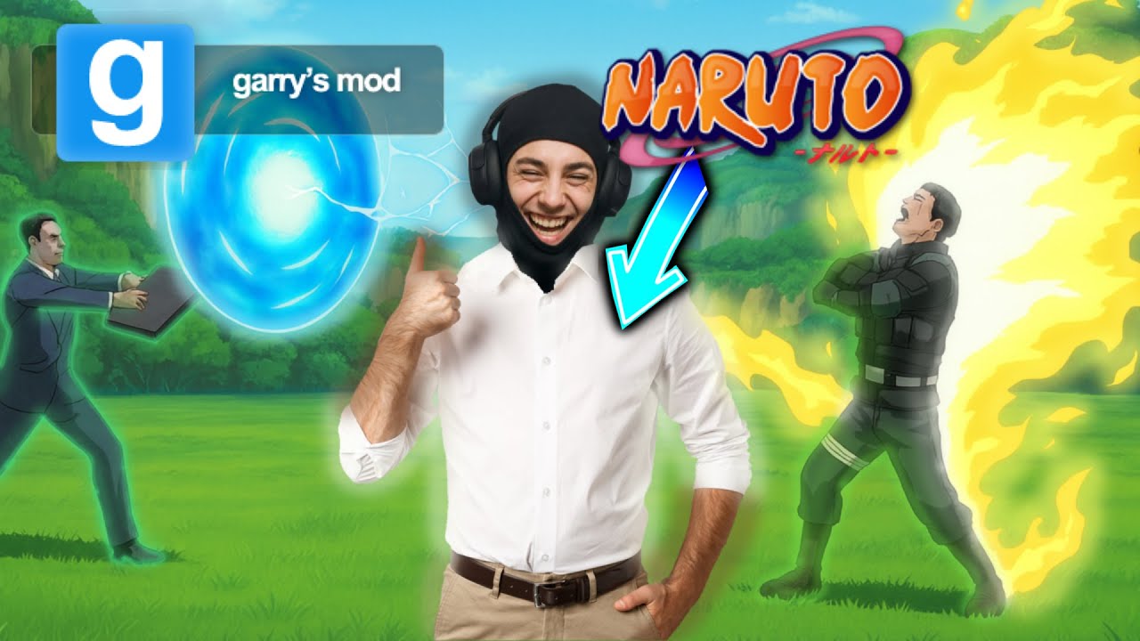 JE N'AURAI JAMAIS DÛ ESSAYER NARUTO RP !
