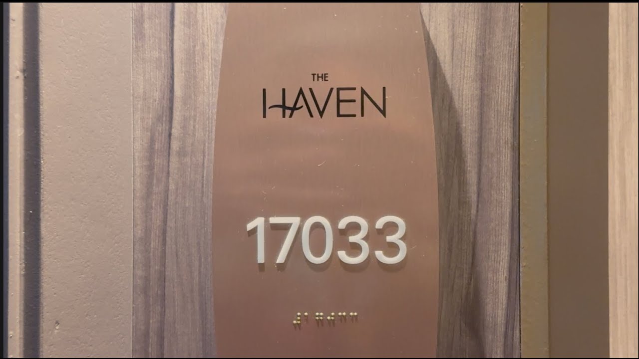 The Haven - Cabin 17033 - Norwegian Cruise Line EPIC