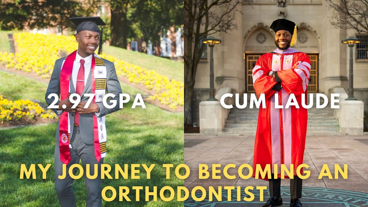 I Went from LOW GPA to Orthodontics RESIDENCY!