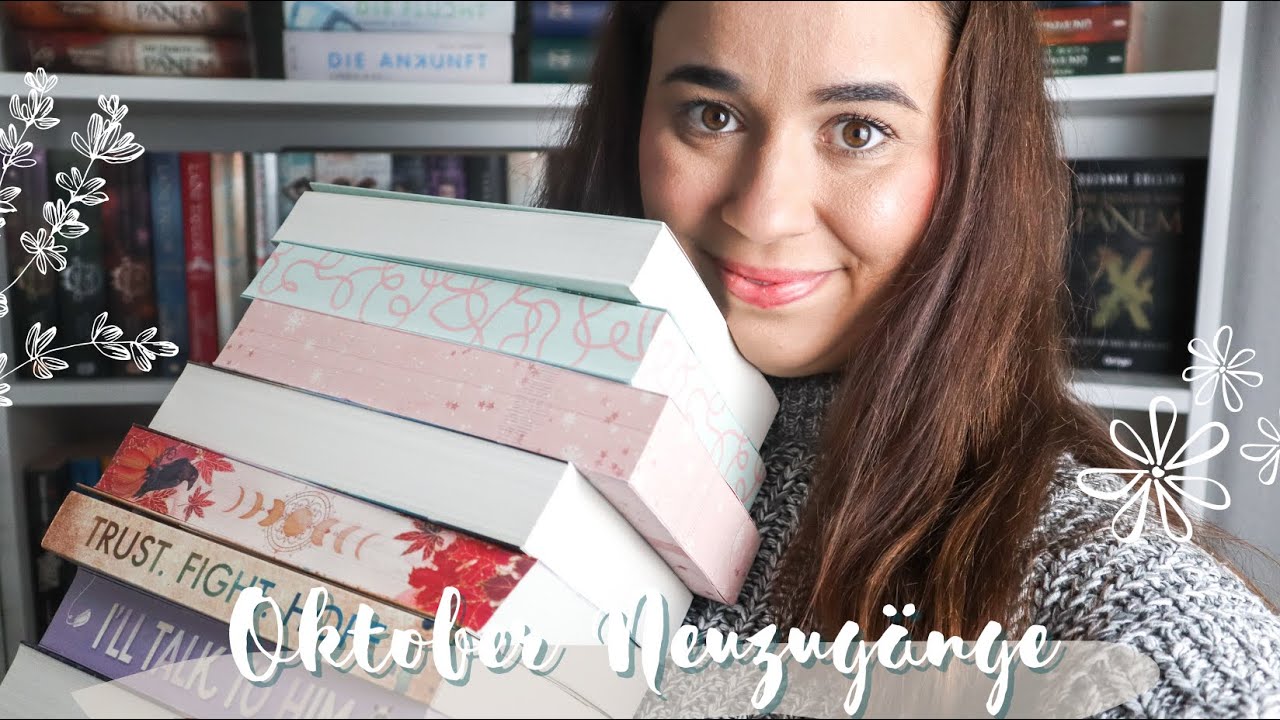 Oktober Neuzugänge | Mein SuB wächst 📚✨ | Janinas.Library