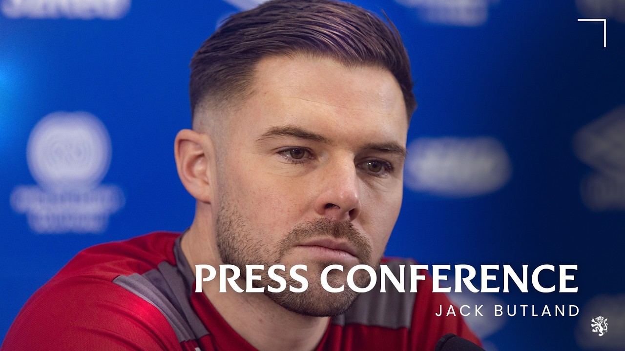 Press Conference | Jack Butland | 14 Feb 2026