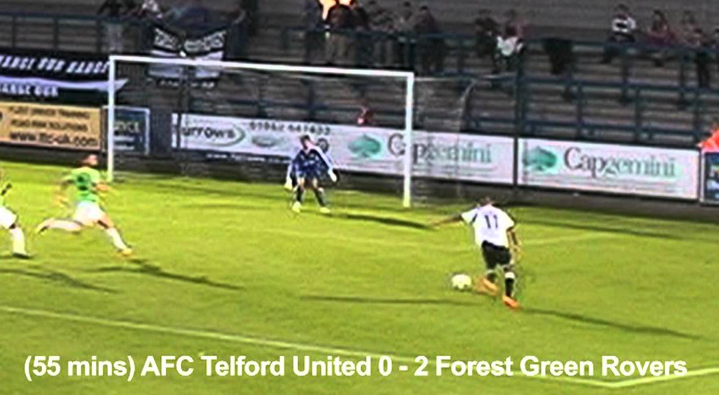 AFC Telford United V Forest Green Rovers