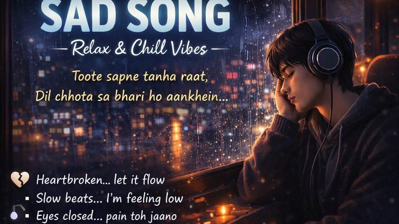 Toota Dil, Khamoshi 🎧💔 | Sad Lofi Mix