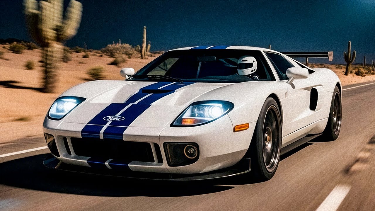THROUGH THE DUNES ♾️ DRIFT PHONK MIX ft. Ford GT🎵 Fall 2025