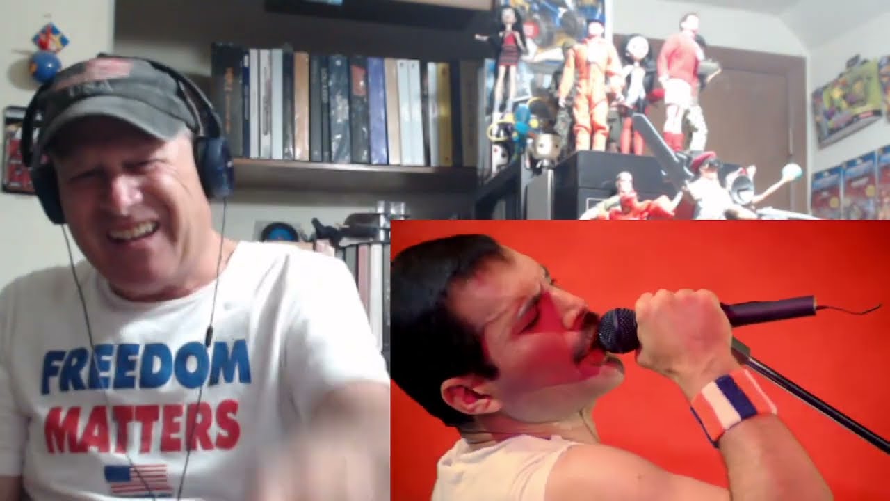 Reaction - Queen - Who Wants To Live Forever - Live In Budapest July 1986 - Freddie Is Incredible