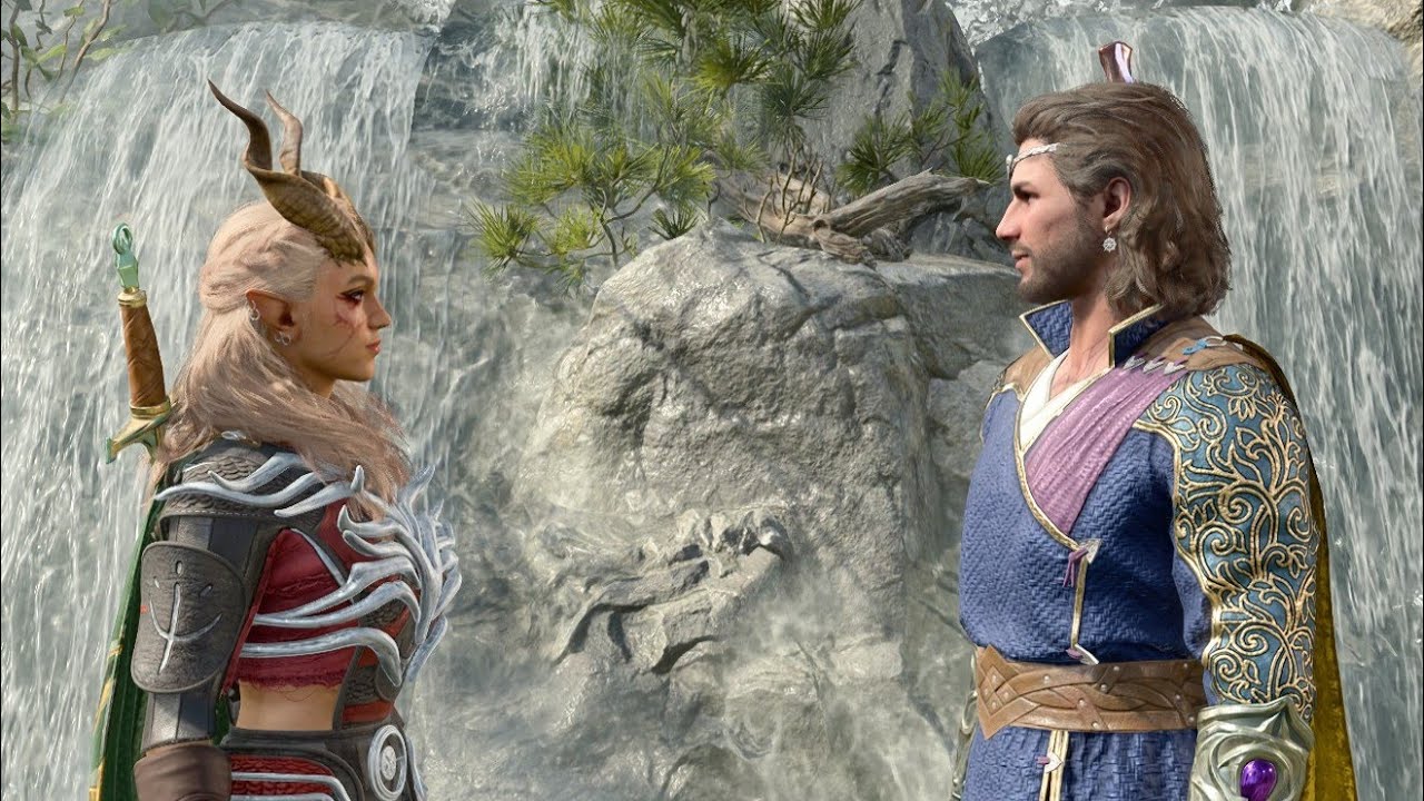 Gale couple compatibility test, all correct answers. [ BALDUR'S GATE ACT 3 SPOILERS, GALE ROMANCE]