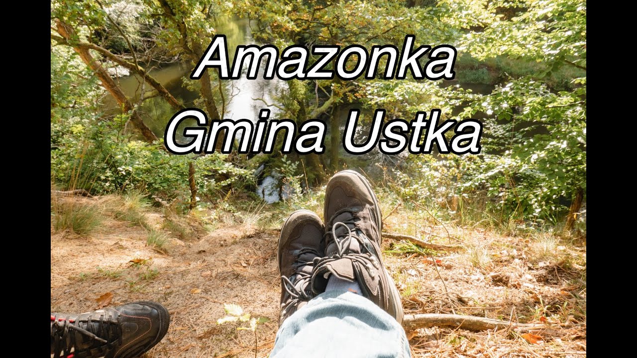 Ciekawe Okolice Ustki.Przełom rzeki Słupia. 4k
