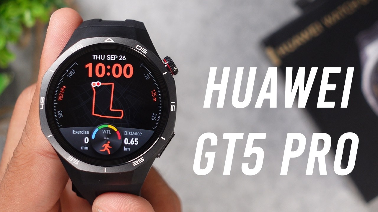 Huawei Watch GT 5 Pro (review) | Best Features, Battery Life & Fitness Performance