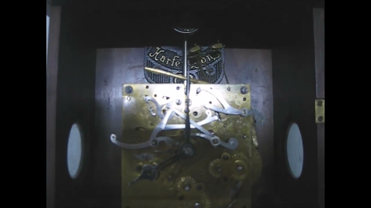 Gustav Becker P54 clock have been revived from oblivion!
