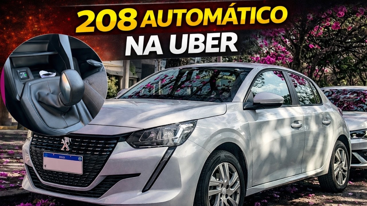 PRIMEIRO DIA NA UBER DE CARRO AUTOMÁTICO! Quanto ganhei? #uber #99pop