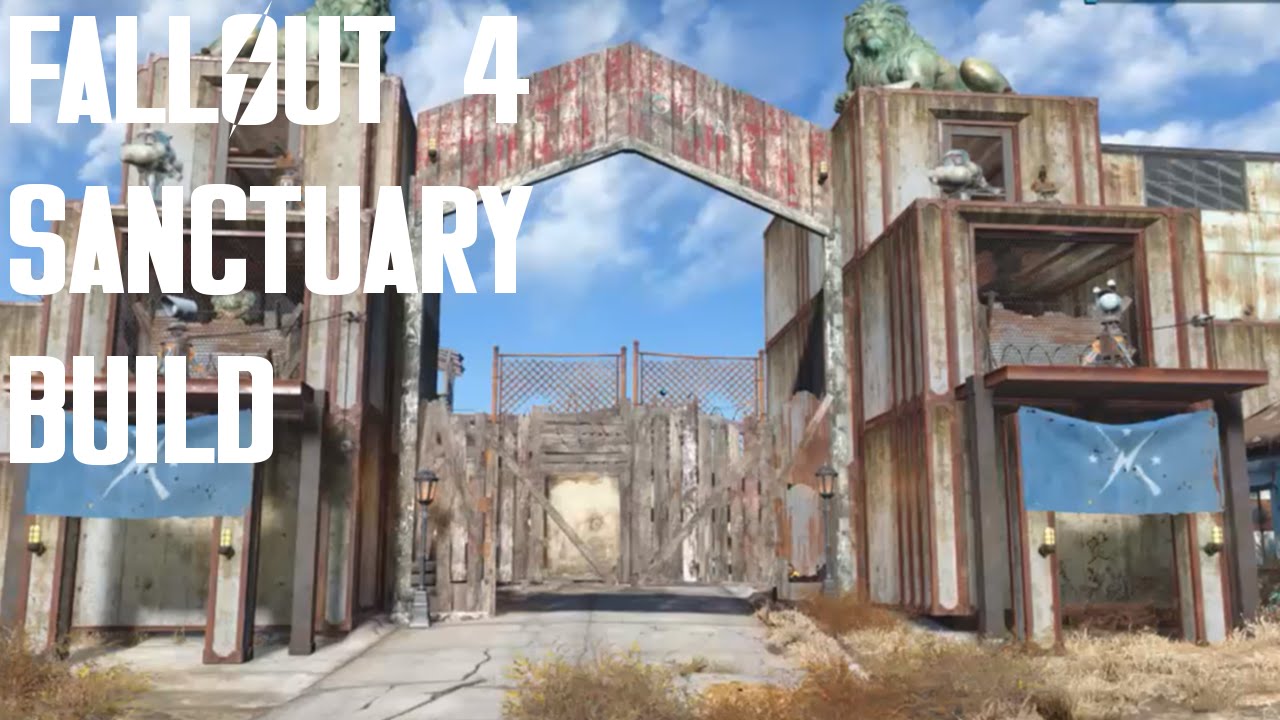 Fallout 4 Sanctuary settlement build