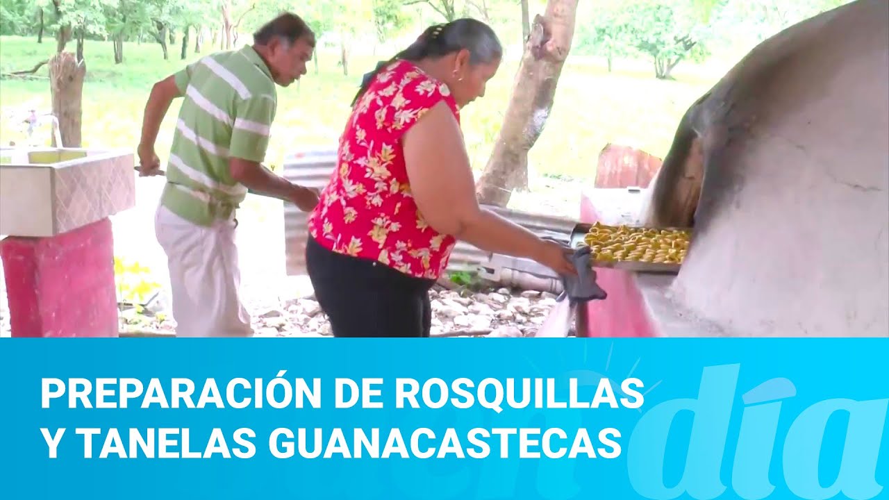 Conozca como se preparan las rosquillas y tanelas guanacastecas