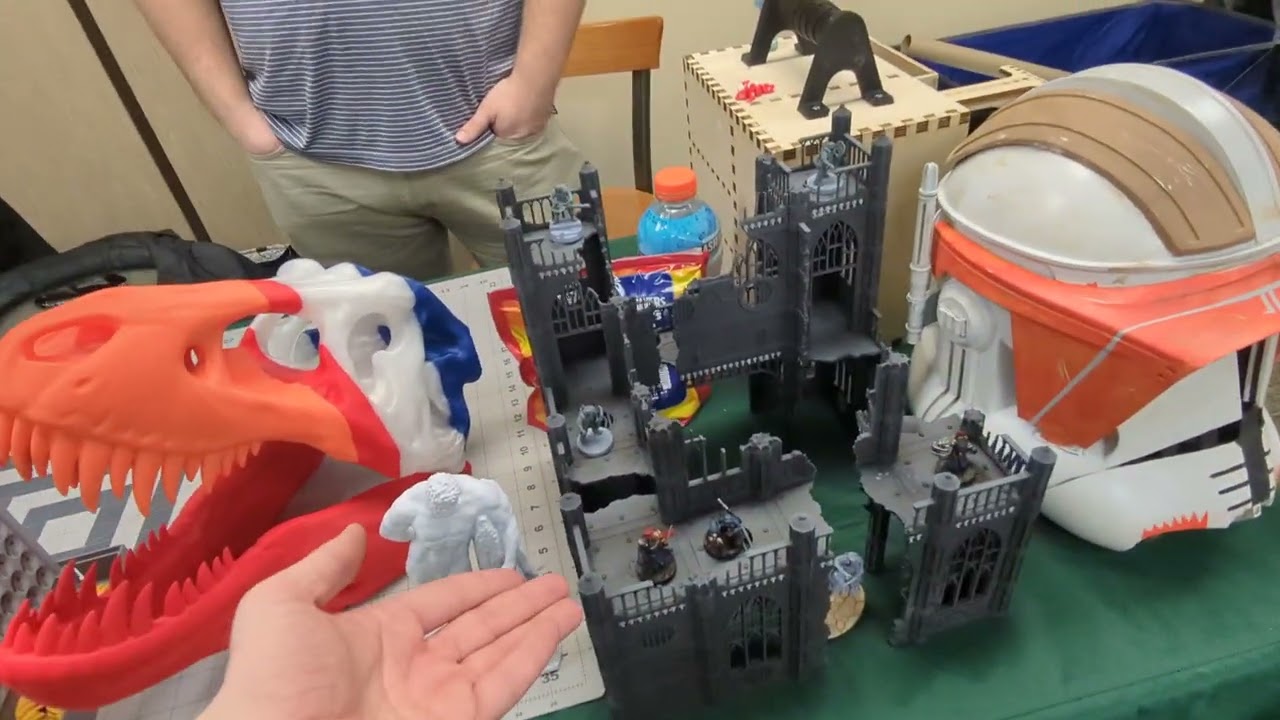 2026 FFMF Maker fair Fargo North Dakota. NDSU library Booth.