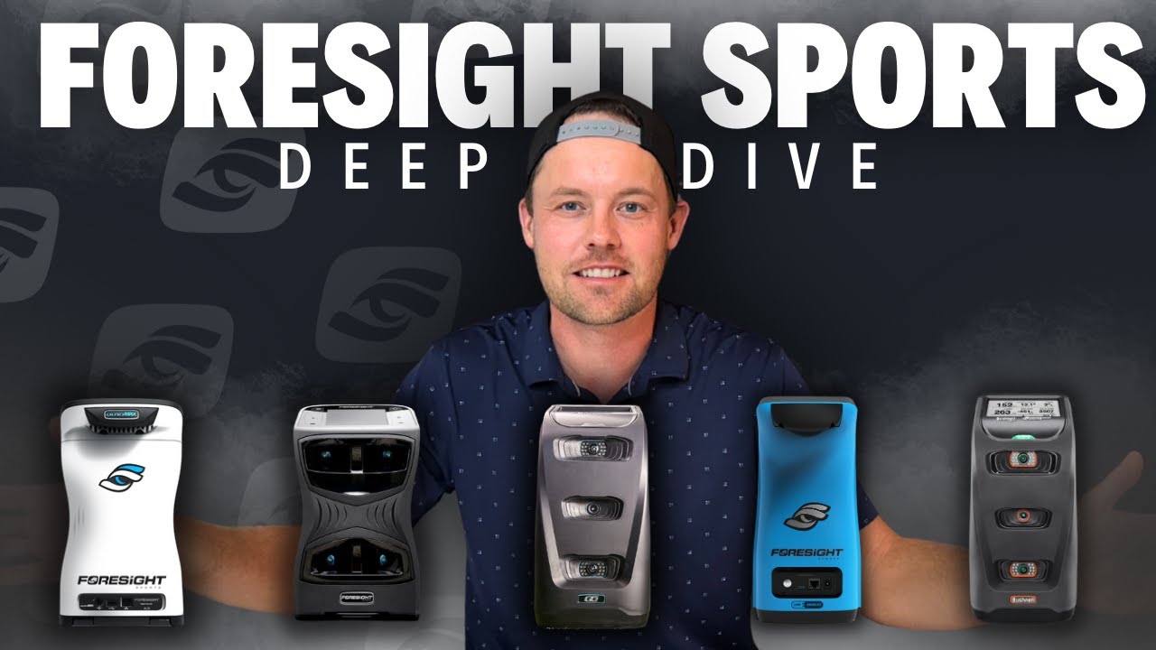 Технологии Foresight Sports | Подробный обзор QUAD, GC3S и Bushnell Launch Pro.