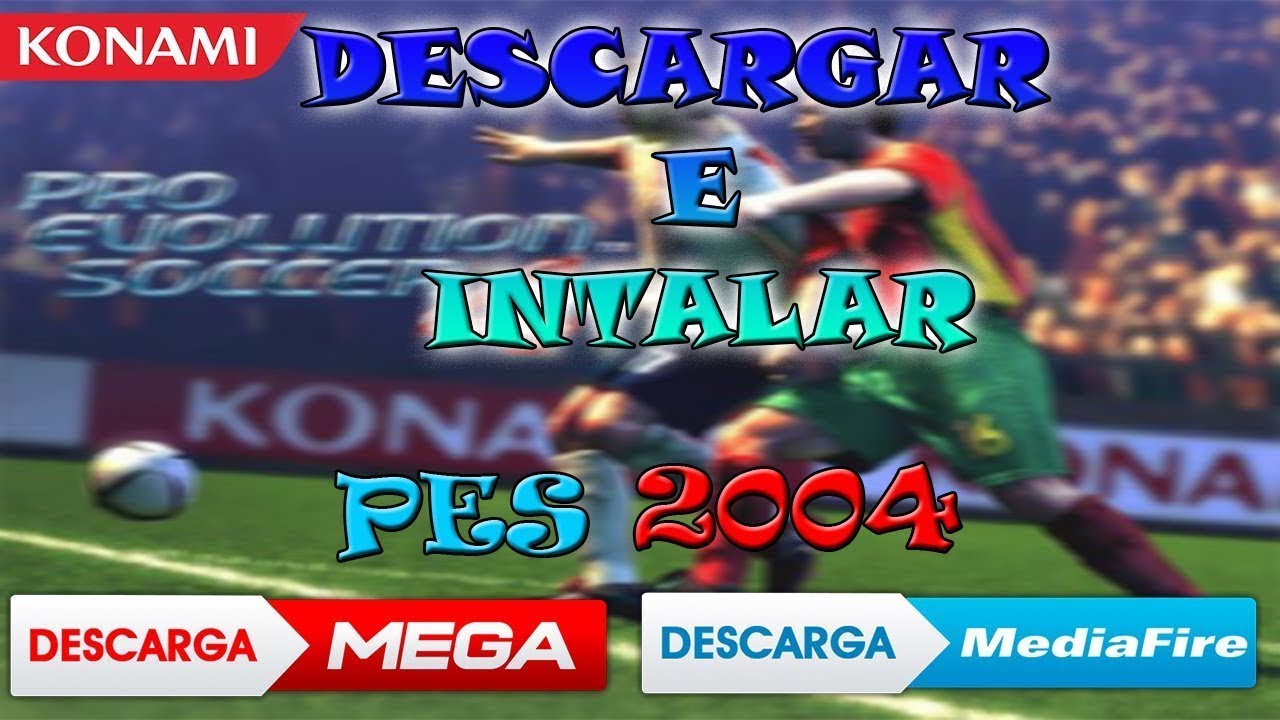 Descargar Pro Evolution Soccer 4 Pes4 En Español Portable