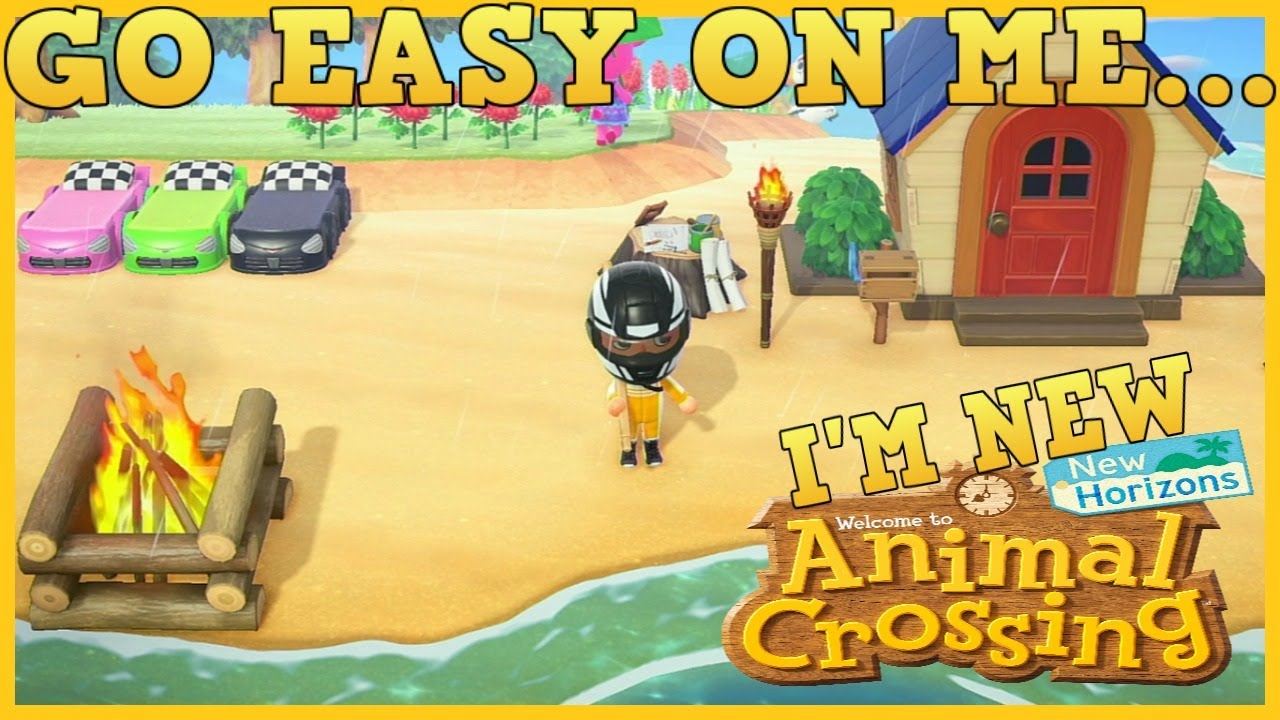 Animal Crossing New Horizons | Welcome To Tsukuba... Work In Progress