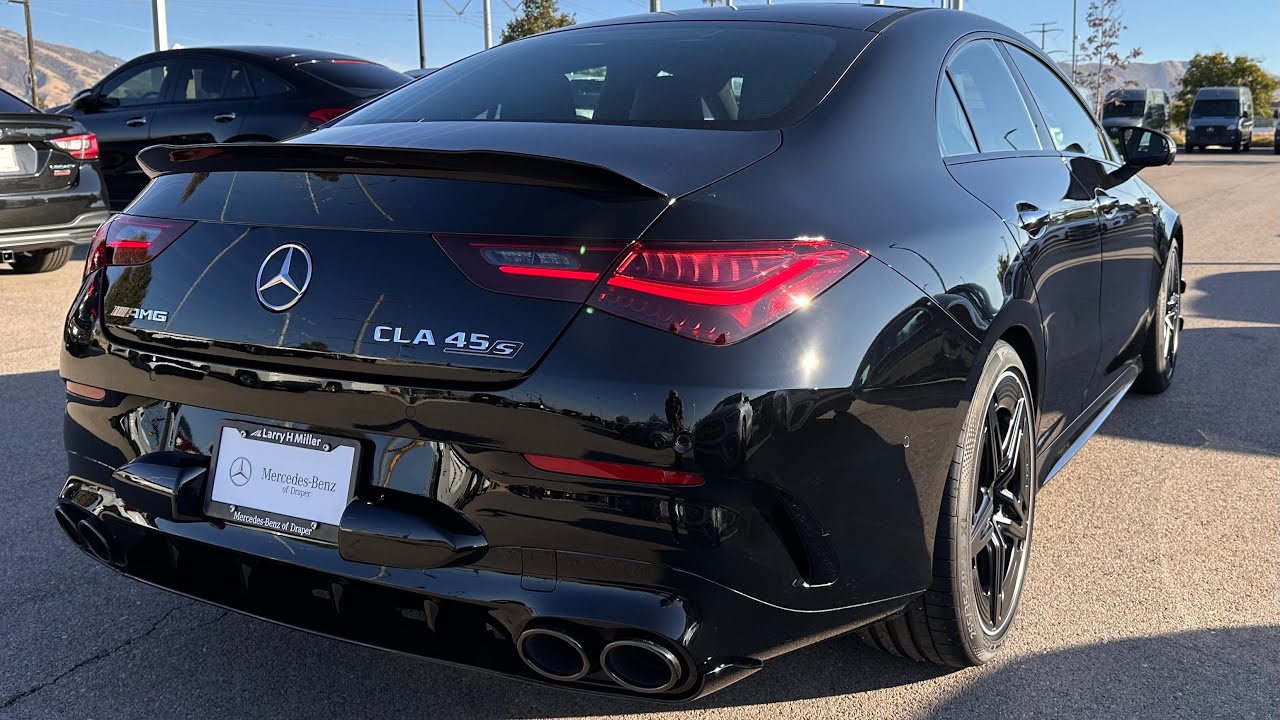 2025 AMG CLA 45 S Coupe! This 416 HP AMG is a Game-Changer!