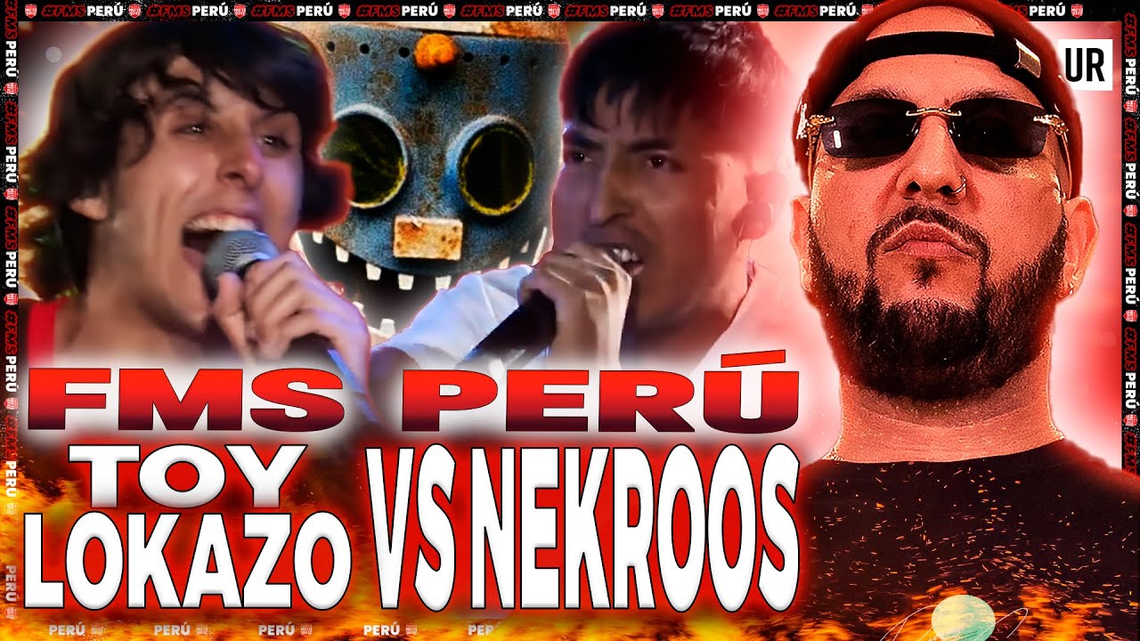 JAZE SIN PIEDAD CONTRA NEKROOS | PIEZAS REACCIONA A TOY LOKAZO VS NEKROOS | FMS PERÚ J10 2022
