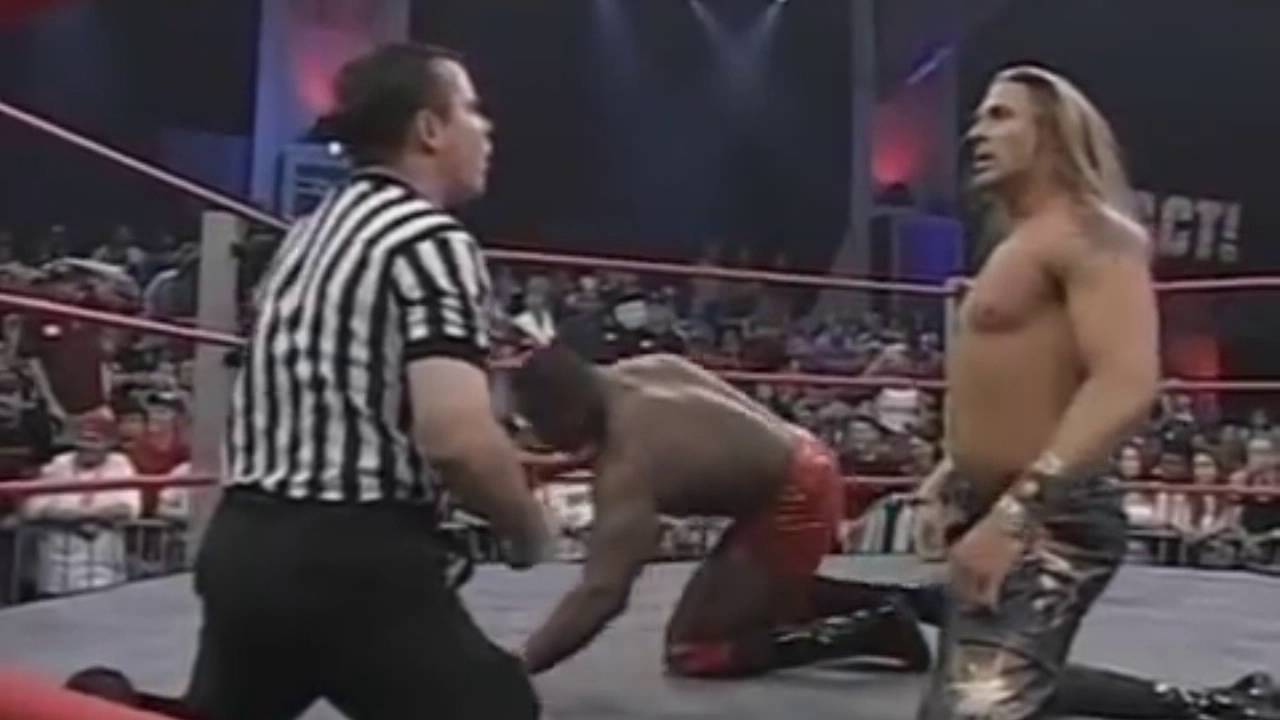 Monty Brown vs Lance Hoyt on TNA Impact 2/18/2005
