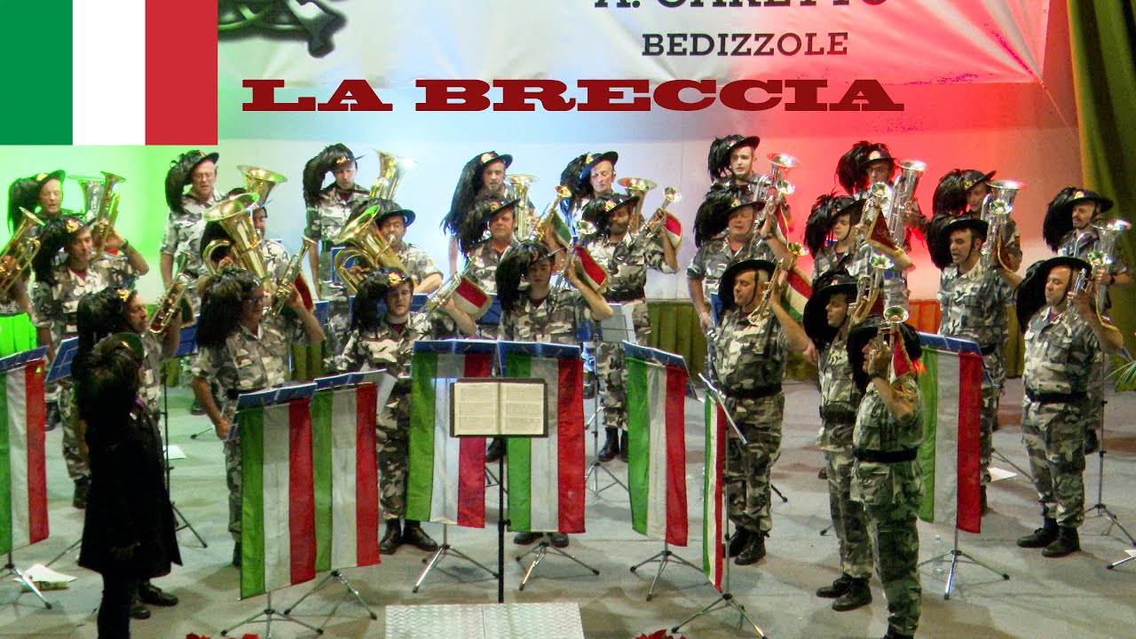8 LA BRECCIA GRANDE CONCERTO FANFARA BERSAGLIERI DI BEDIZZOLE