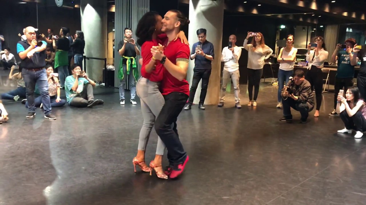 Isabelle & Felicien Kizomba Video in Korea